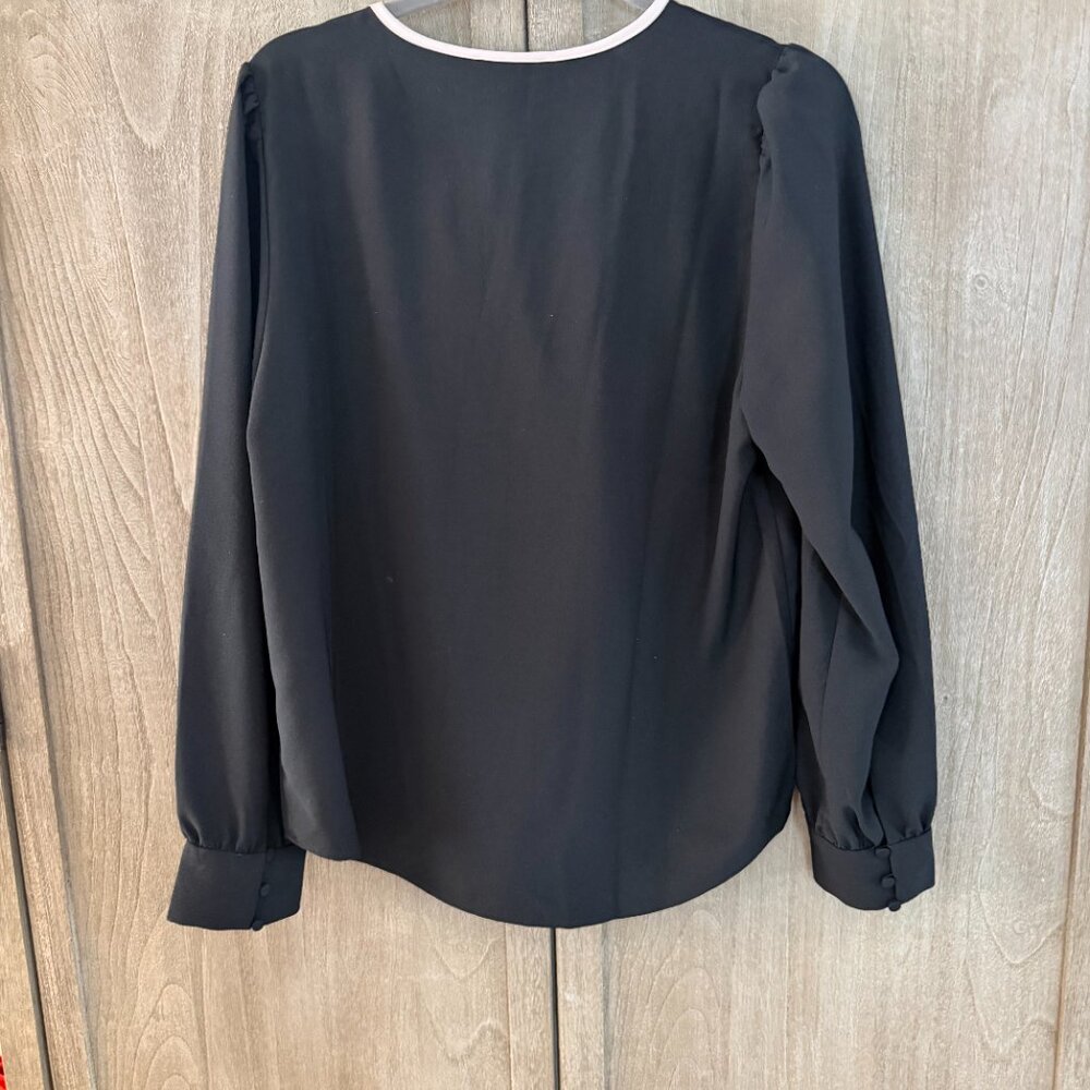 JCrew Ruffle blouse - Picture 3 of 3